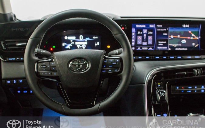 Toyota Mirai cena 270000 przebieg: 1153, rok produkcji 2021 z Pabianice małe 172